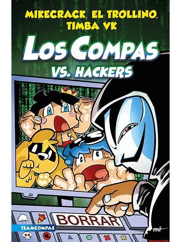Compas 7 Los Compas  Versus Hackers 1