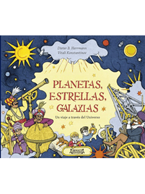 Planetas Estrellas Galaxias