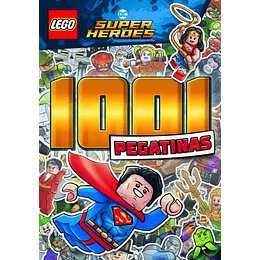 Lego Super Heroes 1001 Pegatinas