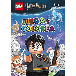 Lego Harry Potter Juega Y Colorea