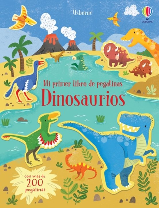 Mi Primer Libro De Pegatinas Dinosaurios 1