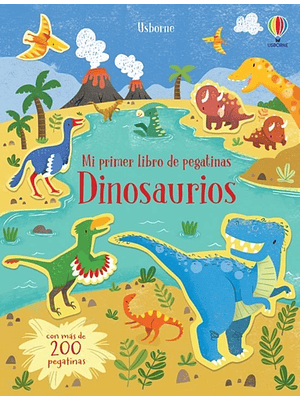 Mi Primer Libro De Pegatinas Dinosaurios