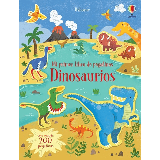 Mi Primer Libro De Pegatinas Dinosaurios