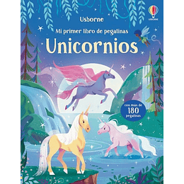 Mi Primer Libro De Pegatinas Unicornios 