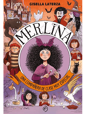 Merlina Una Compañera De Clases Muy Especial