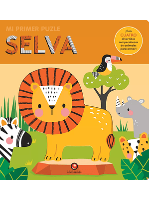 Mi Primer Puzzle Selva