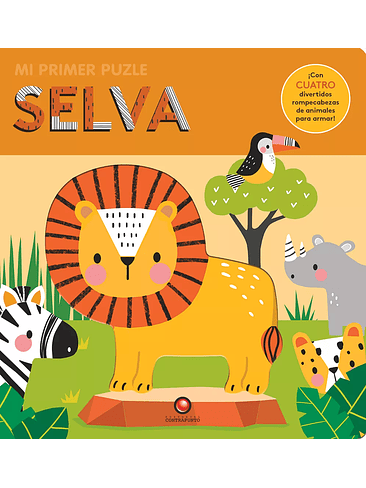 Mi Primer Puzzle Selva 1