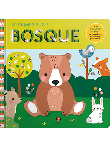 Mi Primer Puzzle Bosque 1