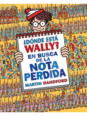 Donde Esta Wally 7 En Busca De La Nota Perdida
