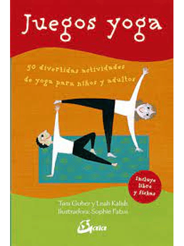Juegos Yoga 50 Divertidas Actividades De Yoga Para Niños Y Adultos (Cartas) 1