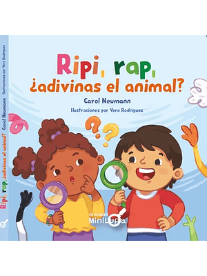 Ripi Rap Adivinas El Animal (Bb)