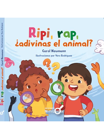 Ripi Rap Adivinas El Animal (Bb) 1