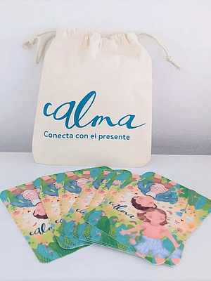 Calma Conecta Con El Presente (Actividades)