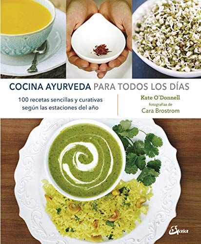 Cocina Ayurveda Para Todos Los Dias 1