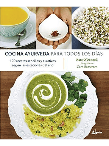 Cocina Ayurveda Para Todos Los Dias 1