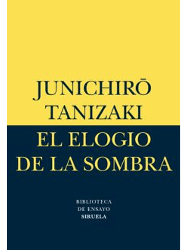 Elogio De La Sombra, El 1