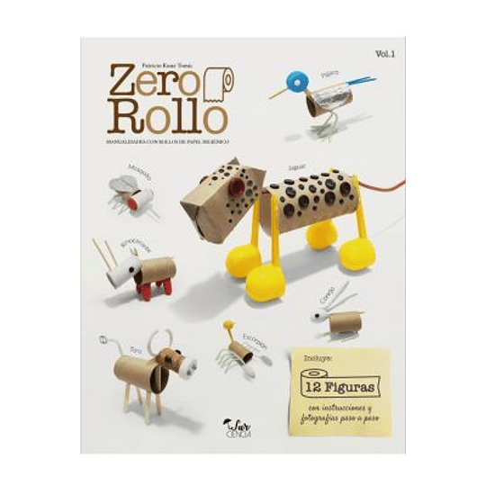 Zero Rollo Manualidades Con Rollos De Papel Higienico