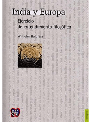 India Y Europa Ejercicios De Entendimiento Filosofico