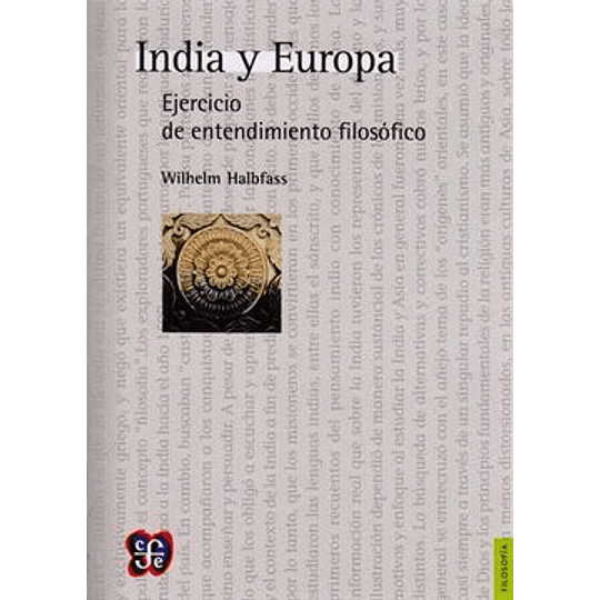 India Y Europa Ejercicios De Entendimiento Filosofico