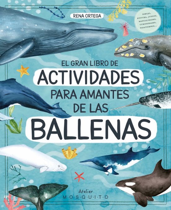 Gran Libro De Actividades Para Amantes De Las Ballenas, El 1