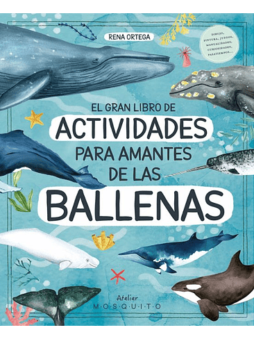 Gran Libro De Actividades Para Amantes De Las Ballenas, El 1