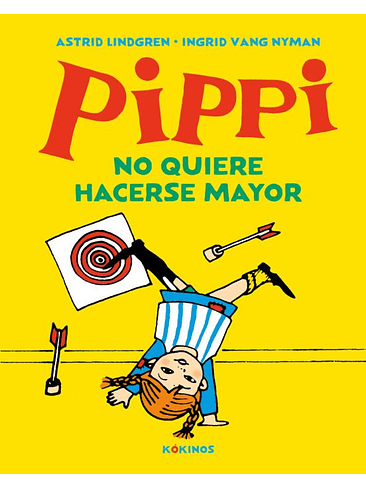 Pippi No Quiere Hacerse Mayor 1