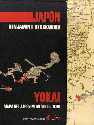 Yokai Mapa Del Japon Mitologico 1868