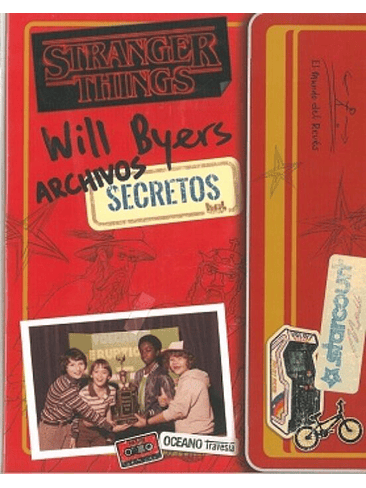 Stranger Things Will Byers Archivos Secretos 1