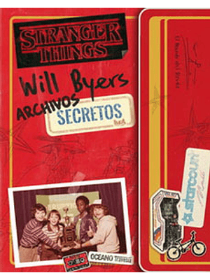 Stranger Things Will Byers Archivos Secretos Td