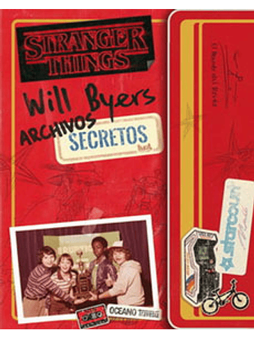 Stranger Things Will Byers Archivos Secretos Td 1