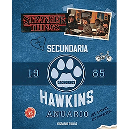 Stranger Things Anuario De Hawkins