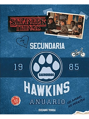 Stranger Things Anuario De Hawkins 1