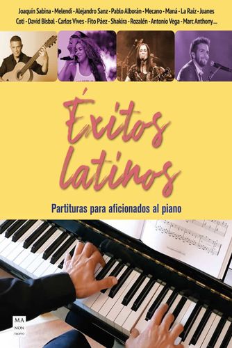 Exitos Latinos Partituras Para Aficionados Al Piano 1