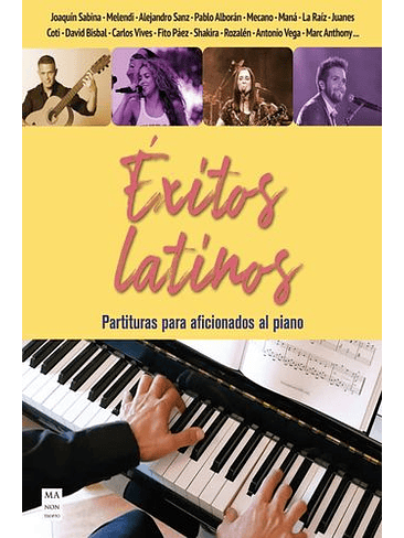 Exitos Latinos Partituras Para Aficionados Al Piano 1