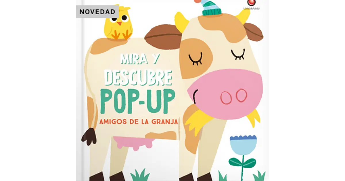 Mira Y Descubre Pop-up Amigos De La Granja (Bb)