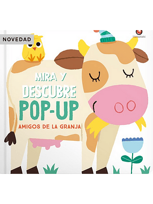 Mira Y Descubre Pop-up Amigos De La Granja (Bb)