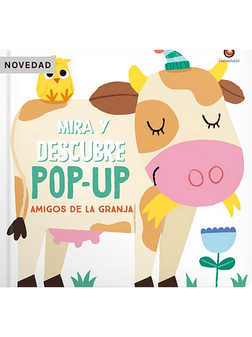 Mira Y Descubre Pop-up Amigos De La Granja (Bb) 1