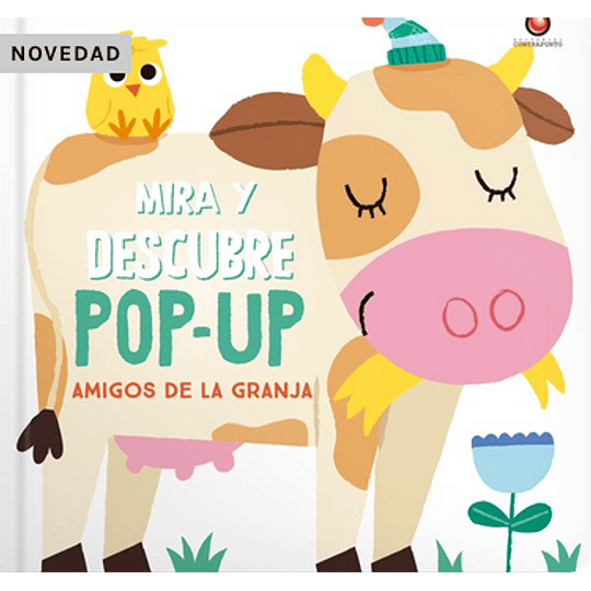 Mira Y Descubre Pop Up Amigos De La Granja (Bb)