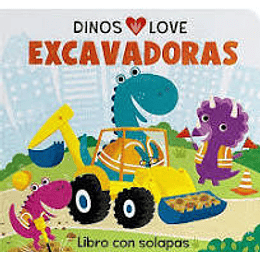 Dinos Love Excavadoras
