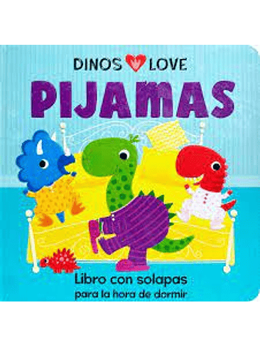 Dinos Love Pijamas (Bb) 1