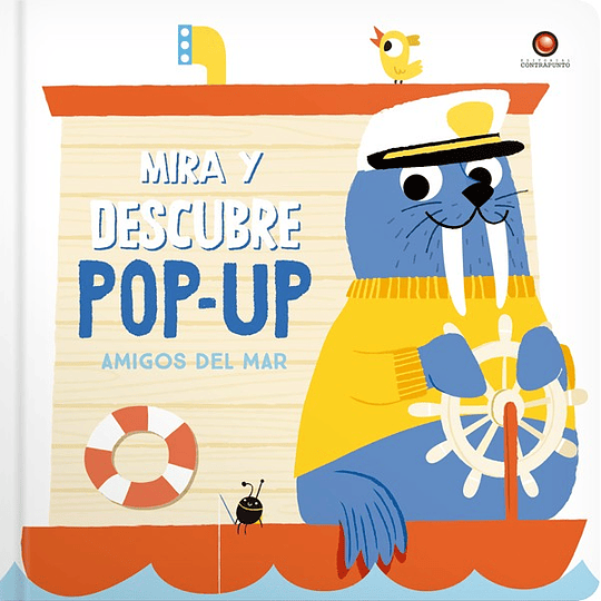 Mira Y Descubre Pop Up Amigos Del Mar (Bb)