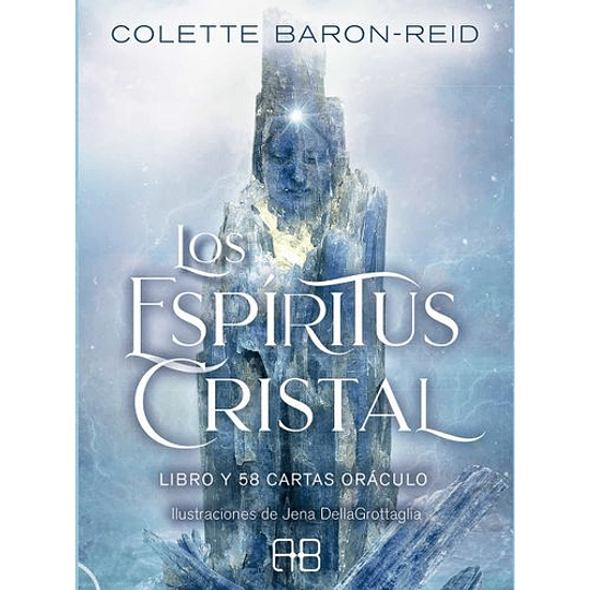 Espiritus Cristal, Los (Libro Y 58 Cartas)