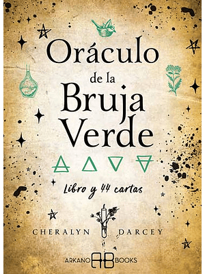 Oraculo De La Bruja Verde (Cartas)