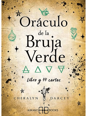 Oraculo De La Bruja Verde (Cartas) 1