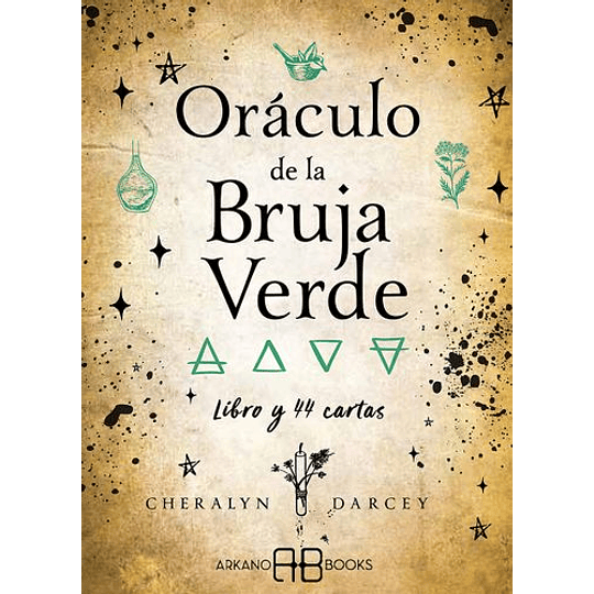 Oraculo De La Bruja Verde (Cartas)
