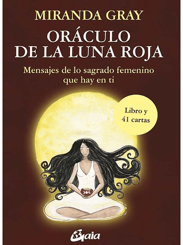 Oraculo De La Luna Roja (Cartas) 1