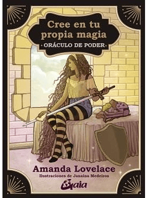 Oraculo De Poder Cree En Tu Propia Magia (Cartas)