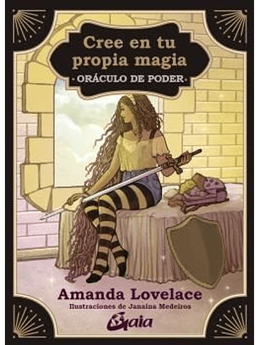 Oraculo De Poder Cree En Tu Propia Magia (Cartas) 1