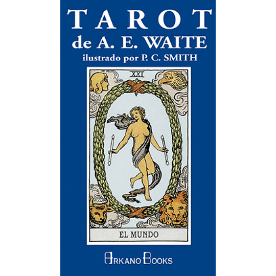 Tarot De A E Waite (Libro Y Cartas)