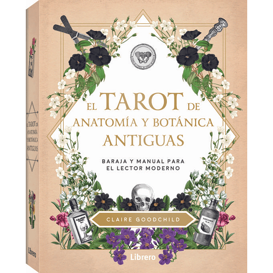 Tarot De Anatomia Y Botanica Antiguas (Baraja Y Manual) 